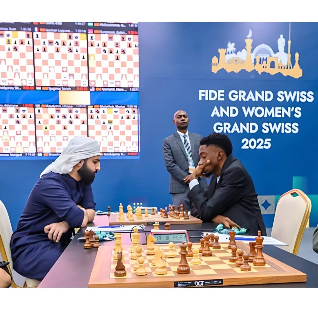 Breaking Barriers: Tennyson Olisa Makes History at the Grand Swiss