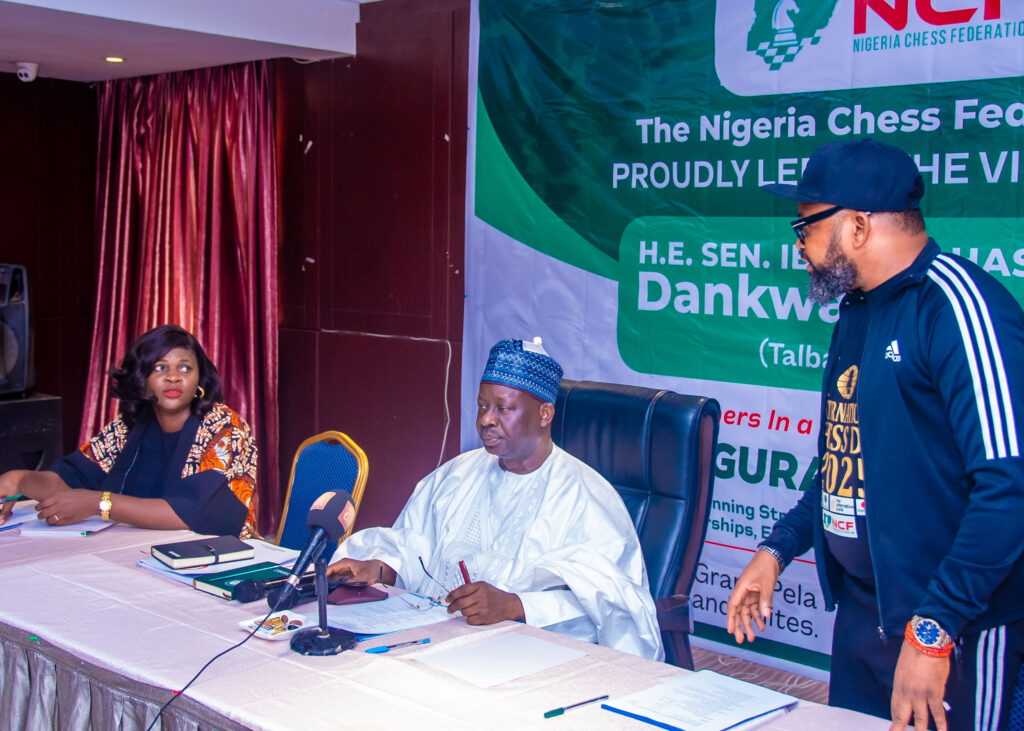 Nigeria Chess Federation Holds Inaugural Board Meeting Post-Elections